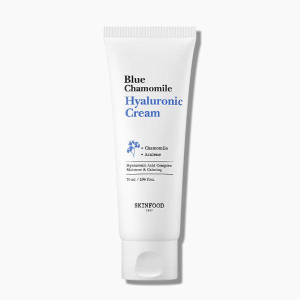 Голубая ромашка Гиалуроновый Водный Крем (70мл) 70ML