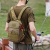 DCLOUD Men's Outdoor Tactical Sling Chest Bag