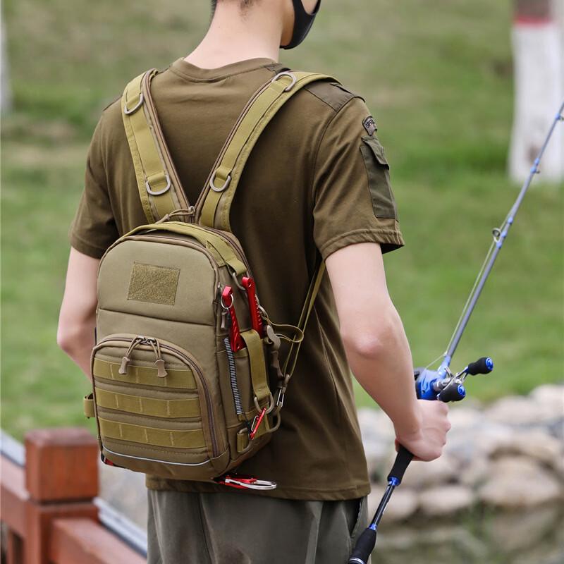 DCLOUD Men's Outdoor Tactical Sling Chest Bag