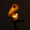 Owl     Lawn Ornament Waterproof Outdoor Yard Garden Lamp Decor