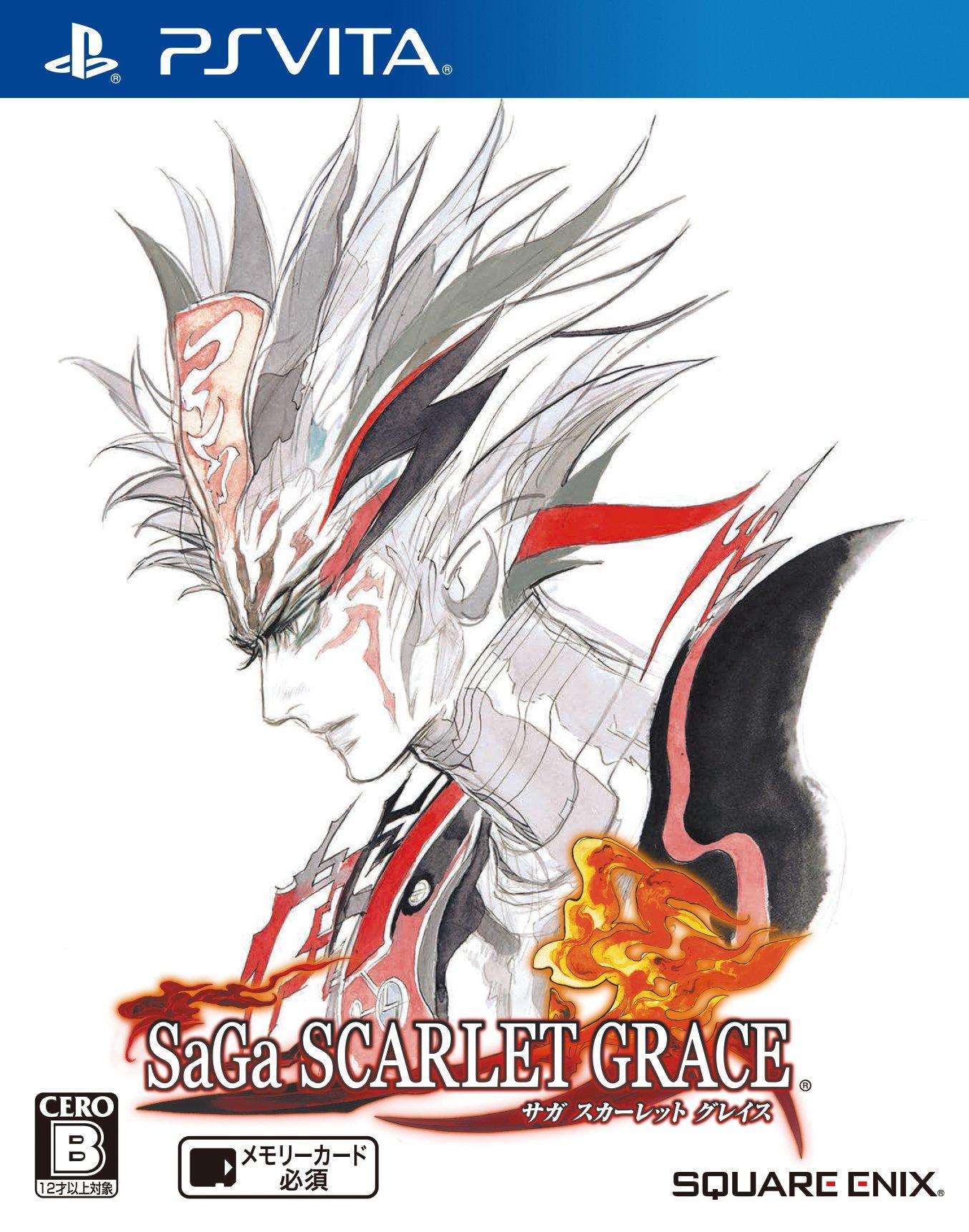 SaGa Scarlet Grace PS Vita -