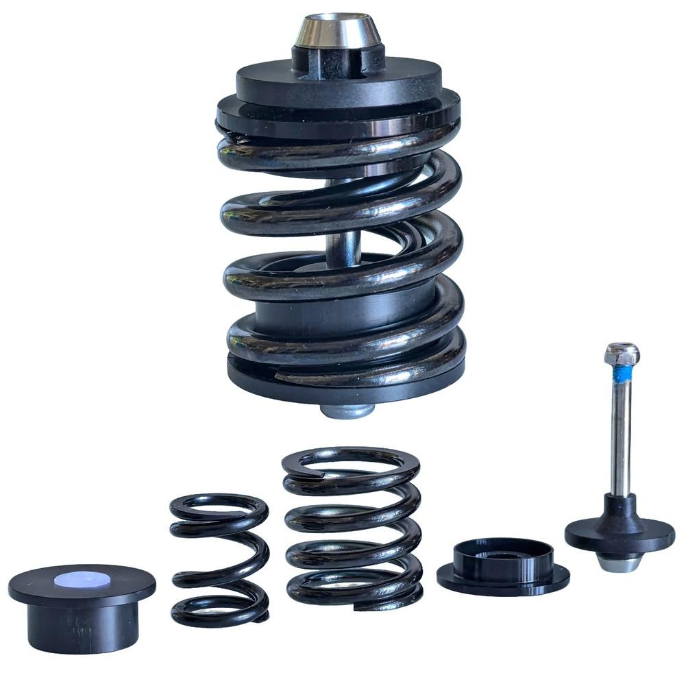 Bicycle Spring Rear Shock Absorber Folding Bike Suspension For Brompton A/C Line Lightweight Bicycle Parts