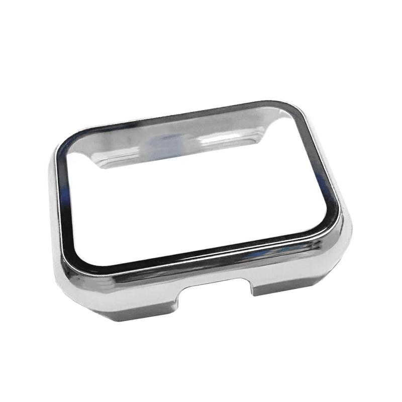 Full Protective for Case PC Cover For RealmeWatch 2 Waterproof Screen for Shell Cover for Smart Watch One-piece Housing