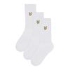 Childrens/Kids Crew Socks (Pack of 3)