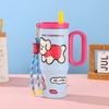 316 Stainless Steel Insulated Travel Mug With Handle 710ml Large Capacity Car Cup Office Outdoor Home Use