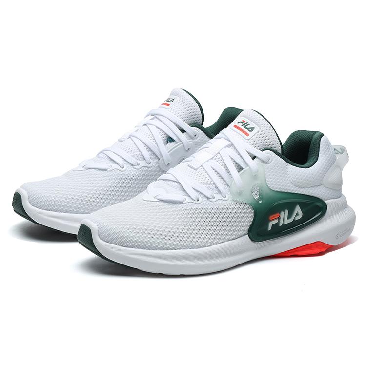 New FILA Athletics Low Top Casual Running Shoes Women's White A12W122105FFW