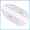 2PCS Car Transparent Car Rearview Mirror Rain Eyebrow Visor Cover For Volvo XC60 XC90 S60 S80 S40 V40 V60 V70 V50 XC70