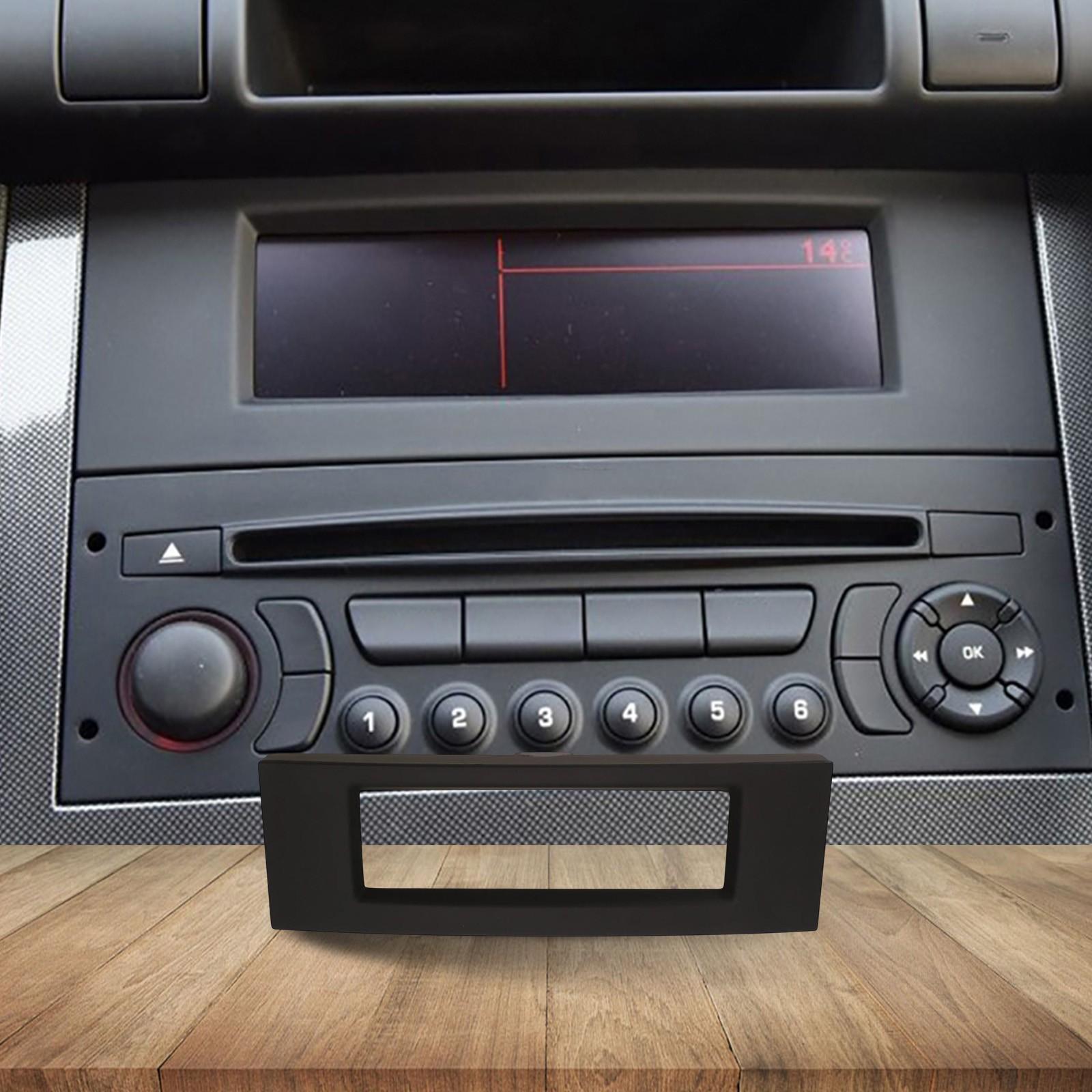 

For RD4 Car For CD Player Black Frame Enclosure for Secure Screen Fit