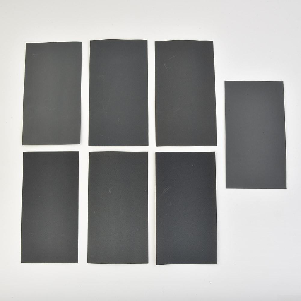 70pcs Sandpaper Sandpaper 600/800/1000/1200/1500/2000/2500 Grit Anti-blocking