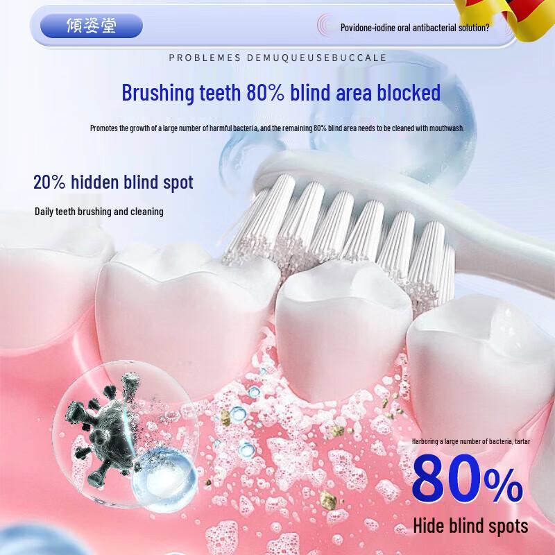 Qingzitang Povidone-Iodine Mouthwash