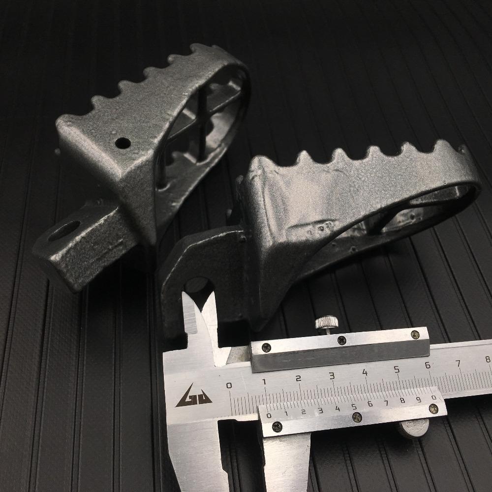 New Wide Footpeg Foot Pegs for Kawasaki KDX 200/220 1995-2003 KDX250 1991-1996 KX 125/250 1991-1996 KX500