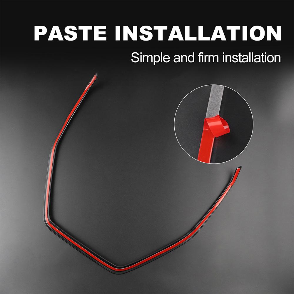 Für Subaru Crosstrek 2025 Impreza 2025 WRX 2025 2025 2025 ABS Auto Schaltknauf Panel Aufkleber Glänzend Matt Kohlefaser Zubehör