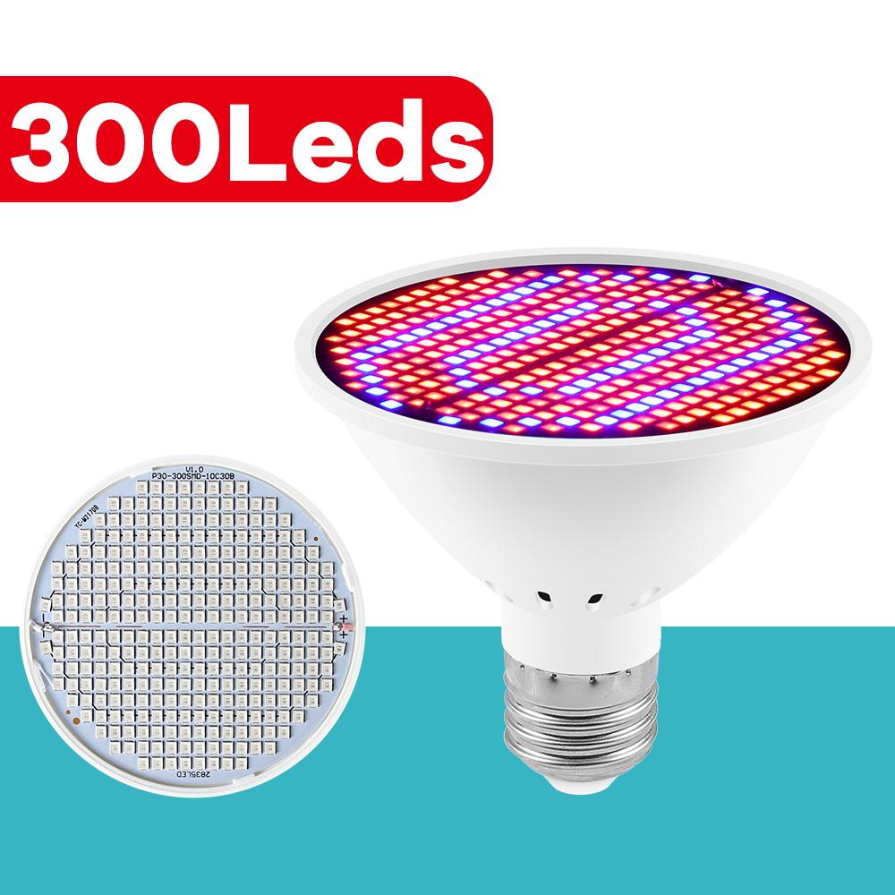 Plant Grow Light 220V LED Growth Bulb E27/E26 Full Spectrum GU10 Hydroponic B22 Seed Fill Lamp MR16 Succulent E14 Growing Lights