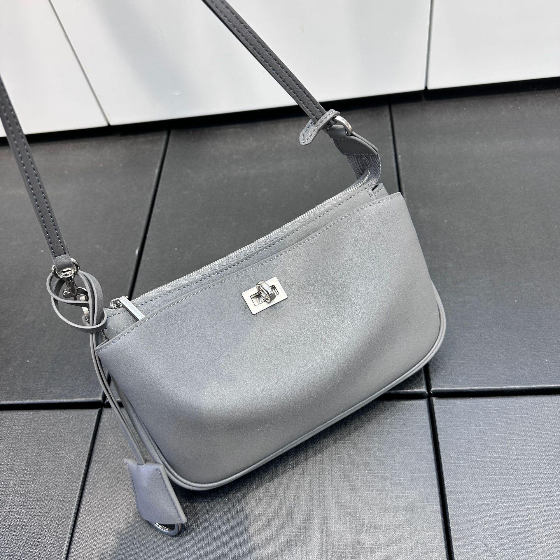 

Сумка через плечо Bajia Rodeo: Новинка 2025 года, сумка-кошелек из натуральной кожи с подмышкой из коровьей кожи