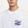 Nike SB Logo Loose Fit Skateboard T-Shirt Men Tops White HJ0821100