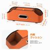 Sancaral Car Leather Multifunctional Rear Seat Drink Holder Tissue Box and Headrest Cup Holder Storage Car Travel Storage Item (with Hook), Box,