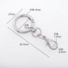 Lobster Swivel Ring Carabiner Key Holder Accessory