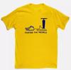 26 Foster the People Band Short Sleeve Yellow All Size Unisex Shirt TMB4497 Unisex T-Shirt