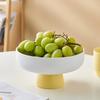 Home Decor Ceramic Storage Tray Modern Style Office Desktop Ornament Interior Organization Accessories Sundries Conatiner