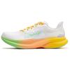 Mach 6 Comfortable Versatile Slip-Resistant Durable Low-Top Running Shoes Men Running Shoes Frost-White 1147790-FTST