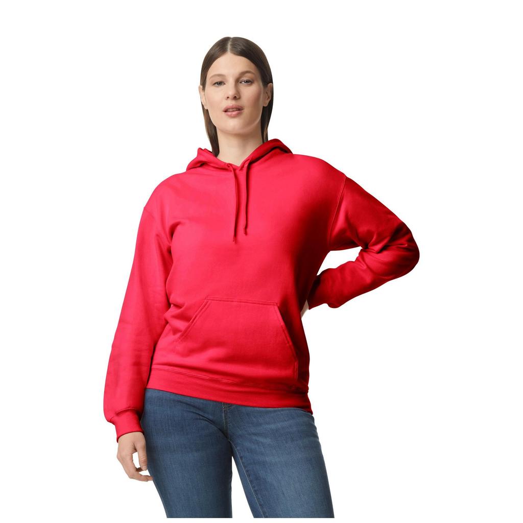 Gildan Unisex Adult Softstyle Fleece Midweight Hoodie