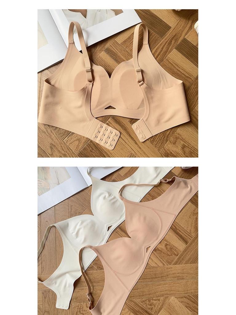 Ultra-Thin Bunny Ear Seamless Bra: Comfortable, Wire-Free, Lightweight & Breathable