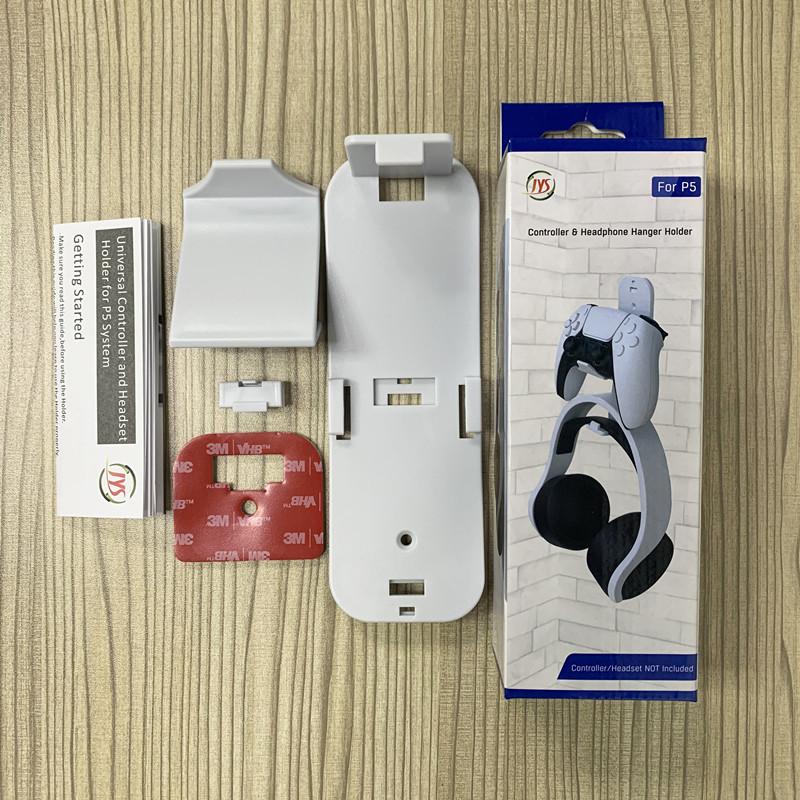 Hanger Holder, Headset Controller and Headphone Holder Stand for Xbox Series X/One, PS5 PS4 PS3, Switch Gamepad Steam & More for Game Accessories