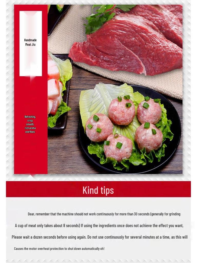 Stainless Steel Electric Meat Grinder: Multifunctional Mincer & Chopper for Meat, Garlic, and Vegetables