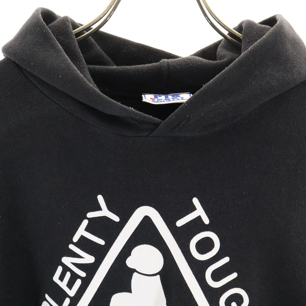 PLENTY TOUGH SPORT 90s Made In USA Old Long Sleeve Parker S Black Series Men's Used