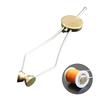 Disc Bobbin Holder Lightweight Rustproof Stainless Steel+Brass