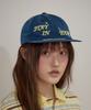 WAIKEI Mellow Letter Nylon Cap Navy