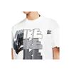 Nike x Sacai Hybrid T-Shirt White Women Tops CD6310-100