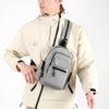 Men's Chest Bag Lightweight Outdoor Shoulder Bag Commuter Travel Backpack