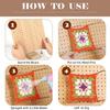 Crochet Blockers Knitting Board Knitting Blocking Board for Granny Square