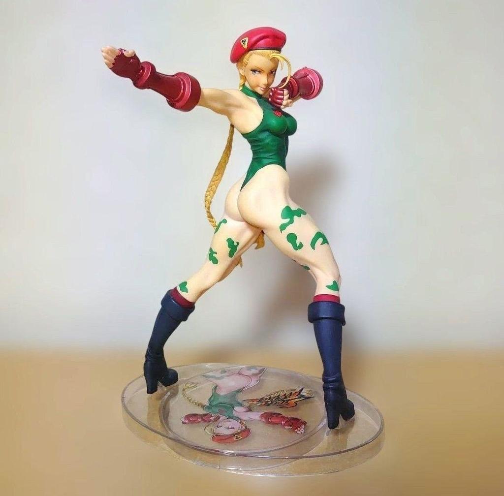 Street Fighter Bishoujo Statue Cammy 1 7 Figure Kotobukiya No Box From Japan