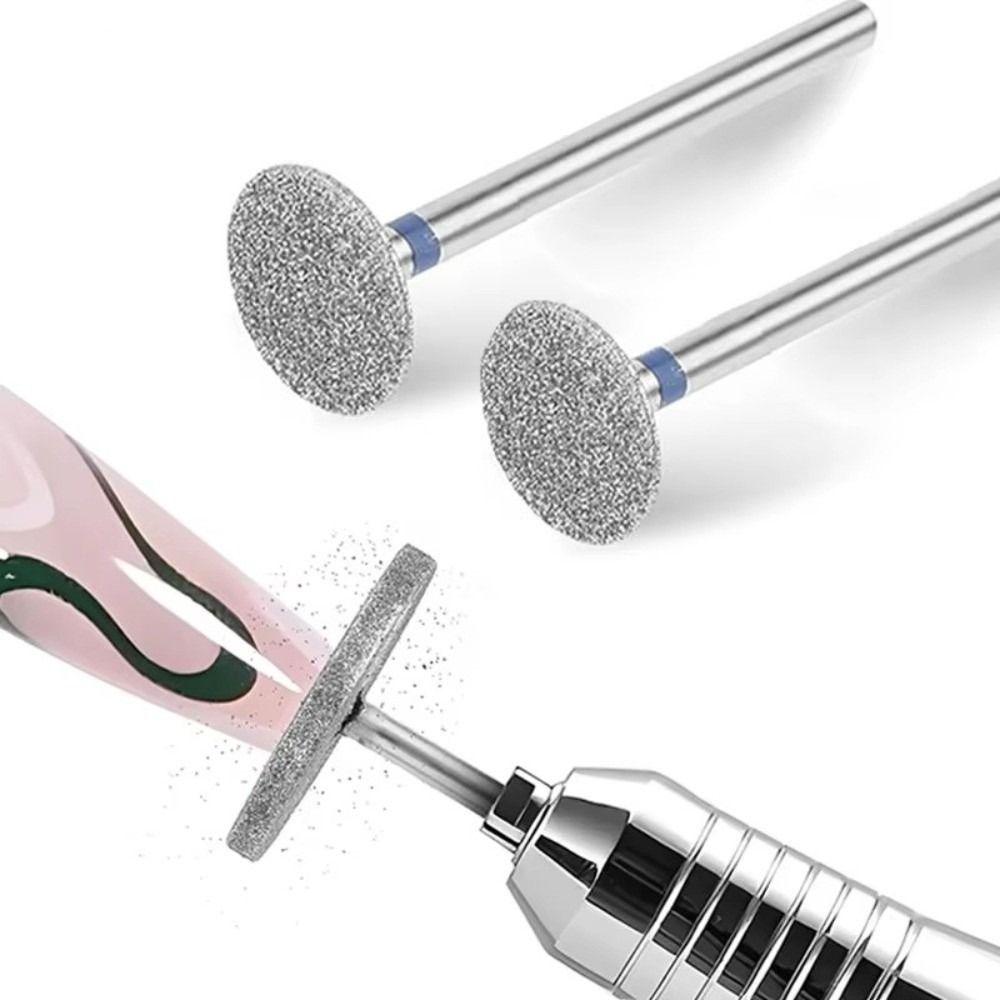 Cuticle Removal Electric Nail Drill Bit T-shaped Mills Grinder Nail Polishing Bits  Nail Salon