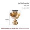 Brass Dual-Use Buddha Offering Candle Holder Lamp