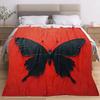 Bold Groovy Pattern Ultra Soft Bed Throw Blanket Versatile Home Accent For Coffee Shop Office Supermarket Store Display