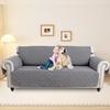 1/2/3/4 Seater  Elastic Strap Sofa Covers Waterproof Sofa Slipcovers  Non Slip Cover for Kids Pets Washable Sofa Protector