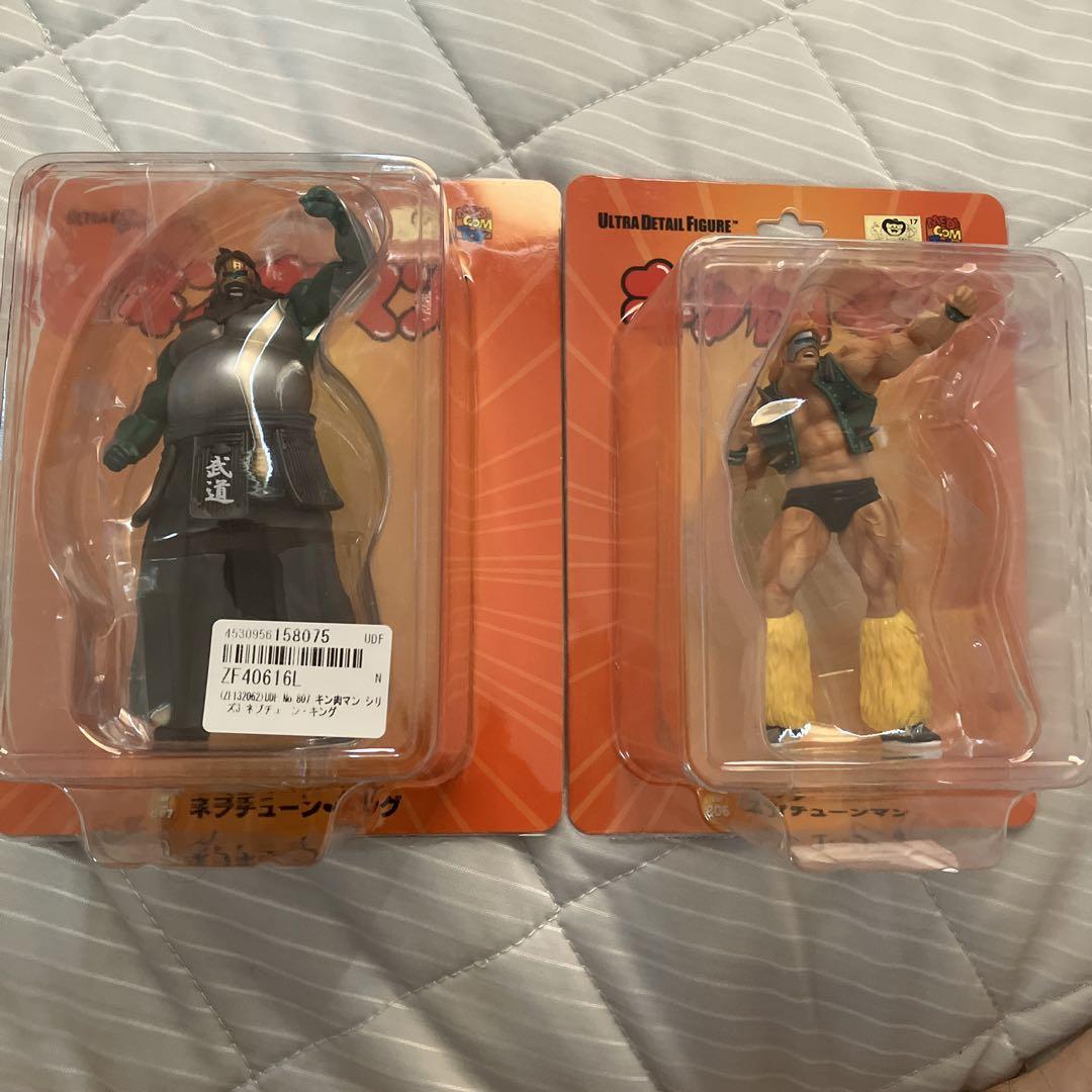 

[Б/У] UDF Кинникуман CCP 3-е издание Нептун Мэн Нептун Кинг