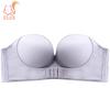 Strapless Front Buckle Lift Bra for Women Strapless Wirefree Push Up Non Slip Invisible Bra