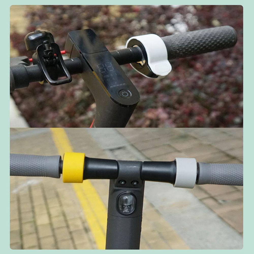 G30 Scooter Part Thumb Throttle Accelerator Fixing Sleeves Silicone Sleeve Protective Case
