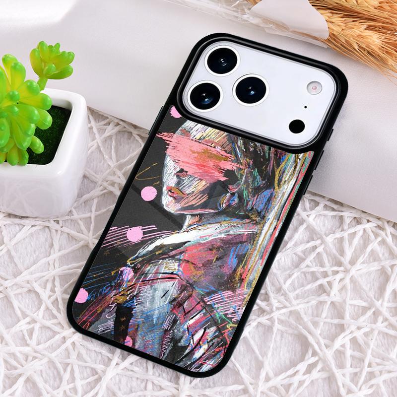 Art Reference Phone Case for iPhone 17 Air 16 15 11 12 14 13 Pro Max Shockproof Cover