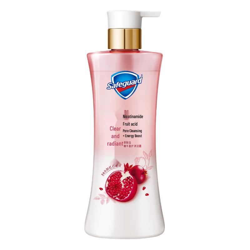 Safeguard New Enhanced Purifying Body Wash
