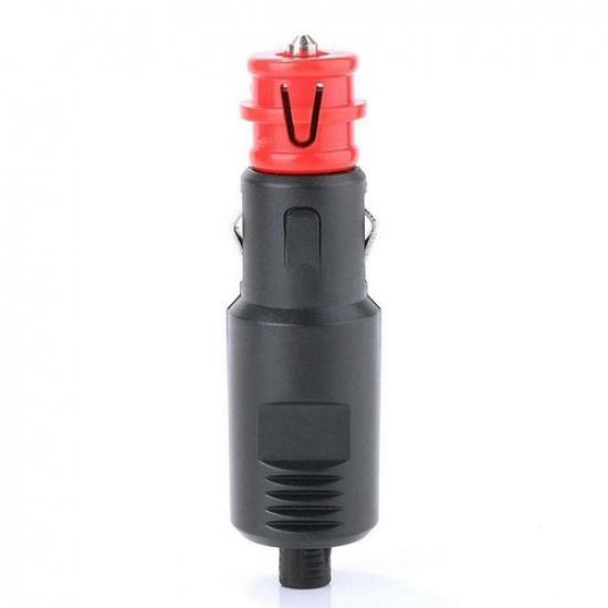 12V-24V Car Cigarette Lighter Power Connection Cigaret Socket Adaptor Male Plug