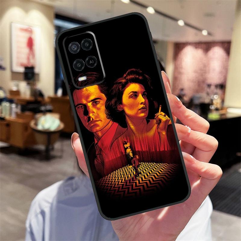 Welcome To Twin Peaks Case For Oppo A94 A74 A54 A18 A38 A58 A78 A98 A40 A60 A80 A16 A76 A96 A15 A17 A77 A57S Cover