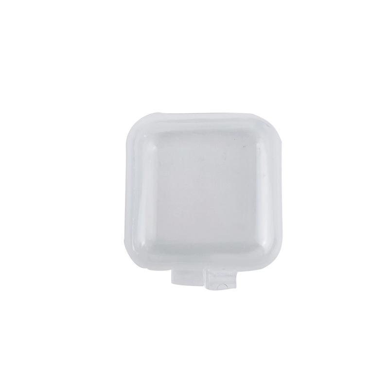 Customizable Mini Transparent Plastic Jewelry and Earplug Storage Box