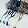 Multi-kleur Acryl Islamitische Tasbih 99 Kralen Breukbestendig Ontwerp Glad Gebedsarmband voor Spirituele Beoefening