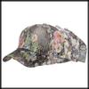 Floral CA670 [White Fang] Cap, Pattern, Glitter, Sports, Running, Outdoor, Women, Men, (Red)