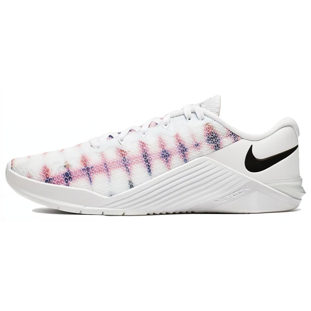 Nike  Metcon 5 AMP White Dye Women Sneakers Black Multi-Color AT3149-101